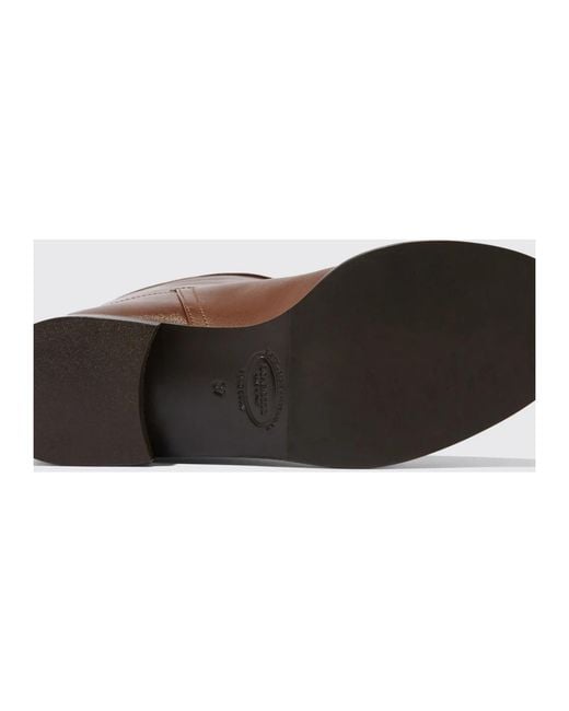 Scarosso Brown High Boots