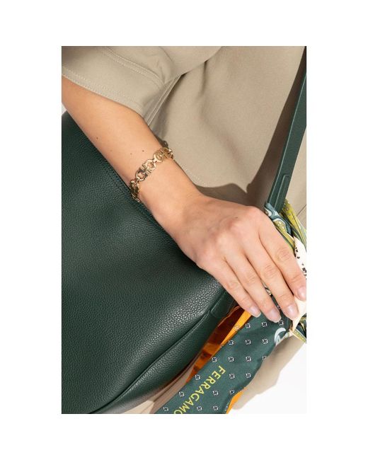 Bracelets Ferragamo de color Metallic