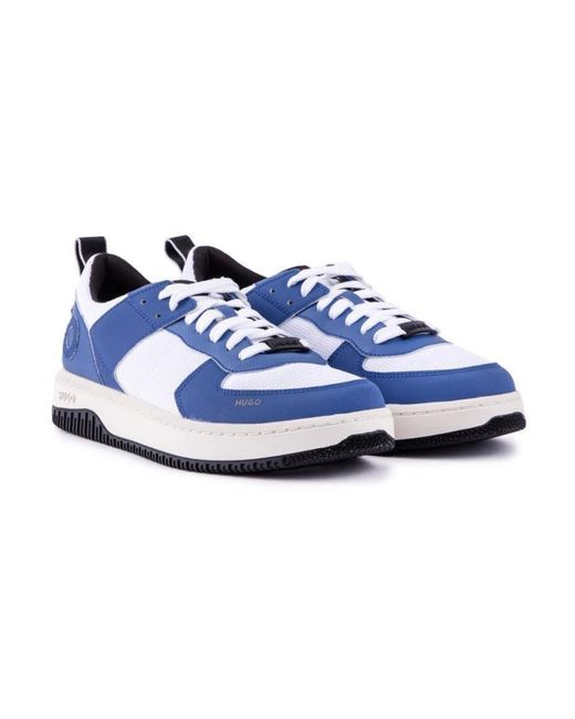 Boss Blue Sneakers for men