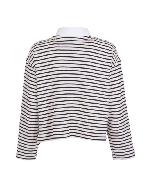 8pm White Gemütliche Sweaters Für Den Abend