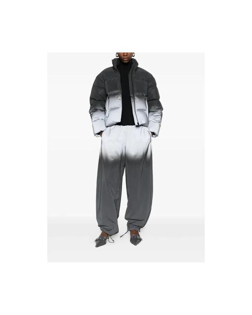 Alexander Wang Black Down Jackets