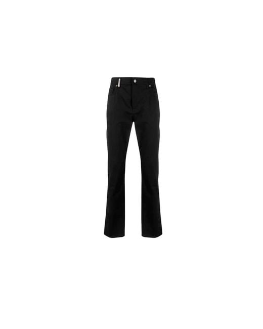 Moschino Black Wide Trousers for men