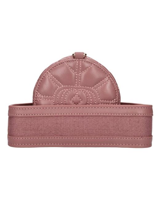 La Carrie Pink Cross Body Bags