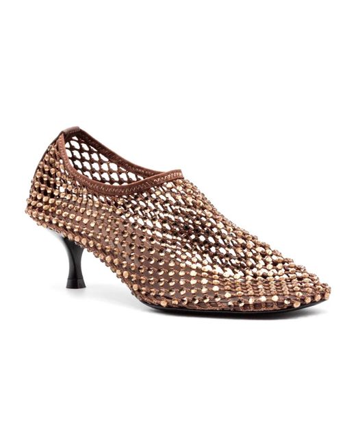 Strategia Brown Mesh Pump