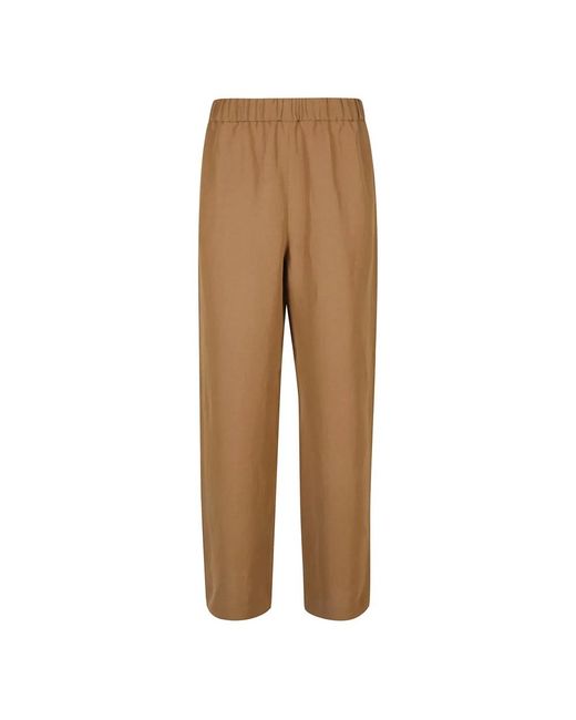 Fabiana Filippi Natural Straight Trousers