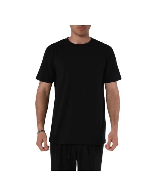 Roberto Collina Black T-Shirts for men