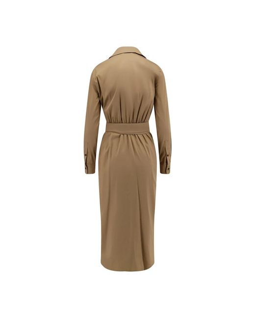 Wrap Dresses Max Mara de color Natural