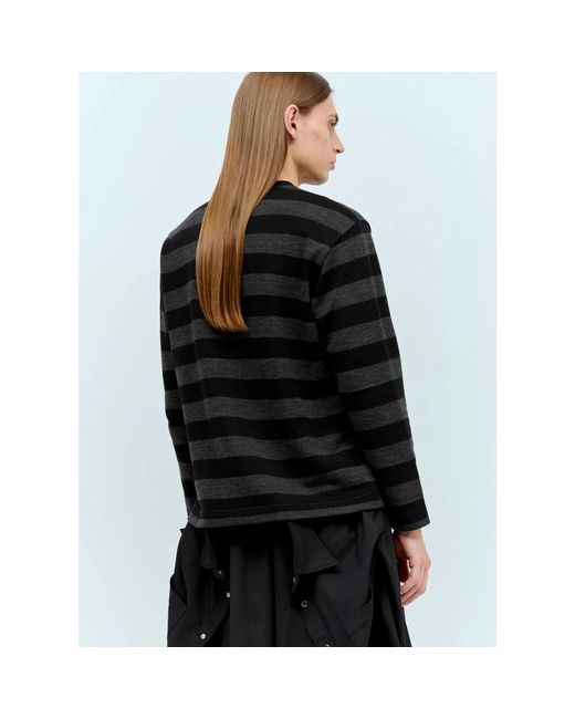 Knitwear > round-neck knitwear Junya Watanabe pour homme en coloris Black