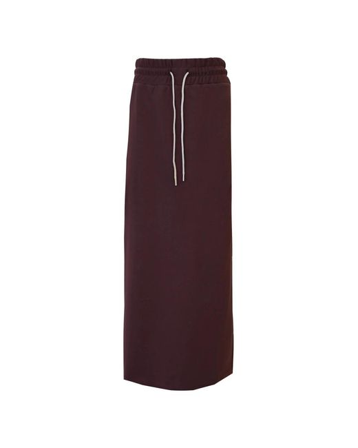 Maxi Skirts di March23 in Purple