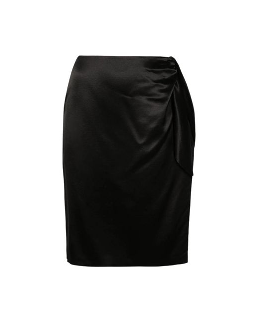 Saint Laurent Black Short Skirts