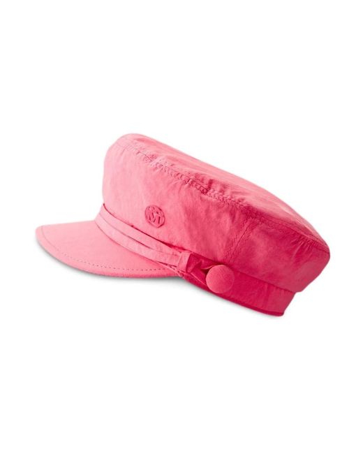 Maison Michel Pink Accessories