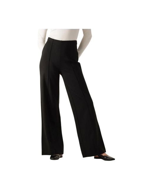 EDITED Broeken ,Zwart ,Polyester Leva Broek in het Black
