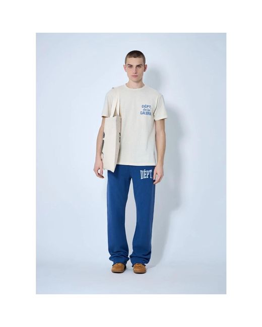 Sweatpants GALLERY DEPT. de hombre de color Blue