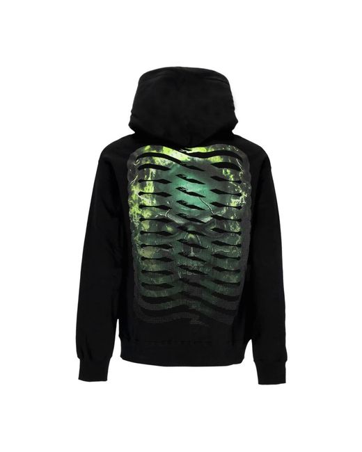 Propaganda Black Hoodies for men