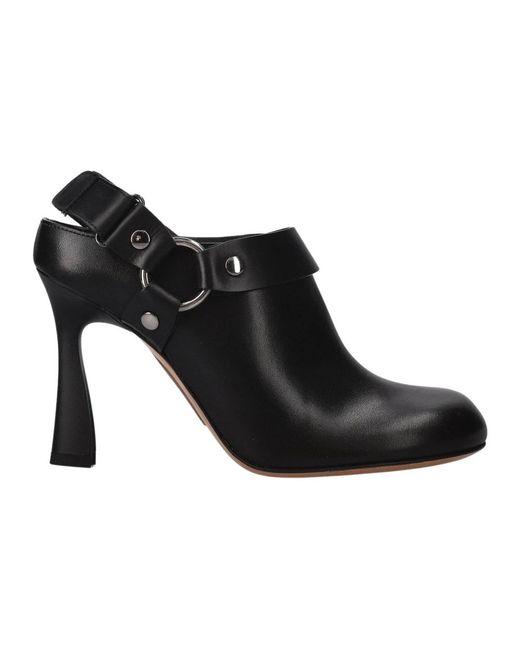 Premiata Black Sabot Harness