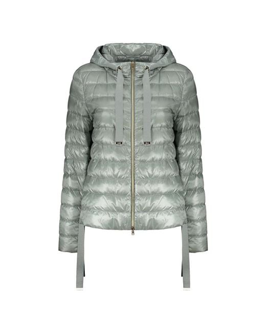 Herno Green Down Jackets