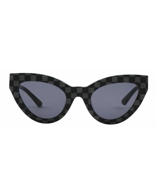 McQueen Black Sunglasses