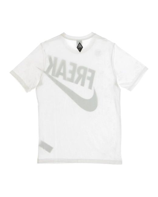 Nike Freak x giannis tee weiß/schwarz in White für Herren