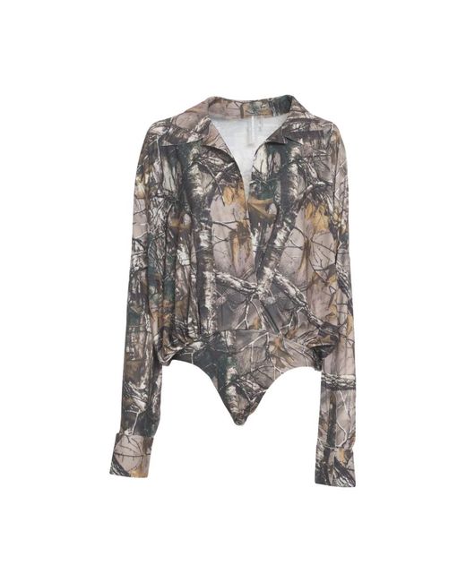 Norma Kamali Body in het Gray