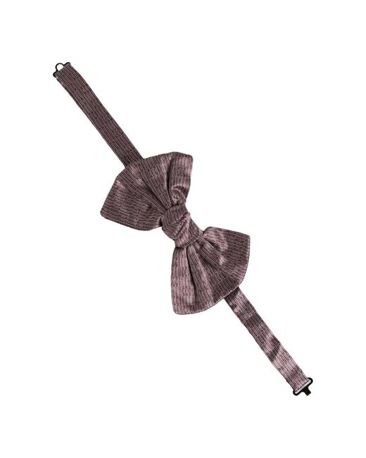 Dolce & Gabbana Brown Bow Ties for men