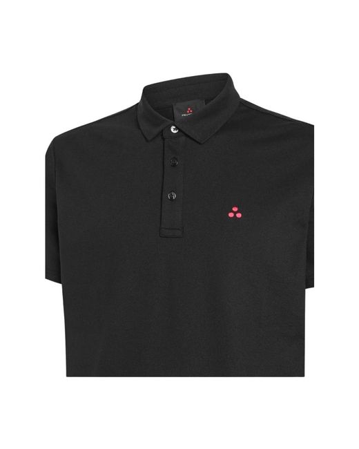 Peuterey Black Polo Shirts for men