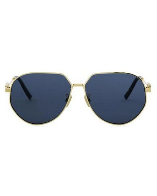 Dior Authentische Cd Link A1U Brille in Blue für Herren