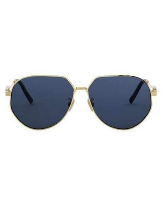 Dior Authentische Cd Link A1U Brille in Blue für Herren