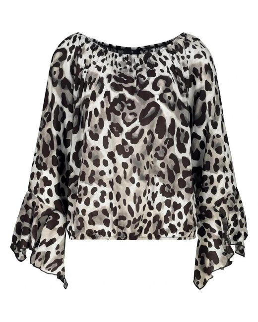 Monari Elegante Blouse in het Black
