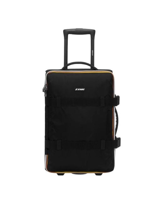 Large Suitcases di K-Way in Black