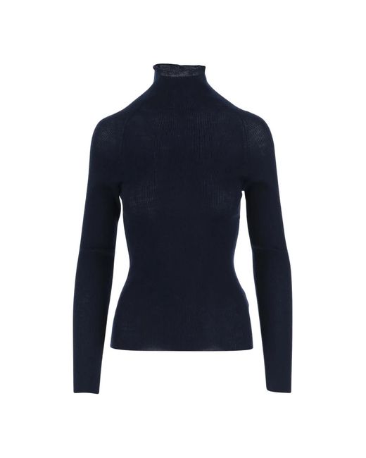 Turtlenecks Aspesi de color Blue