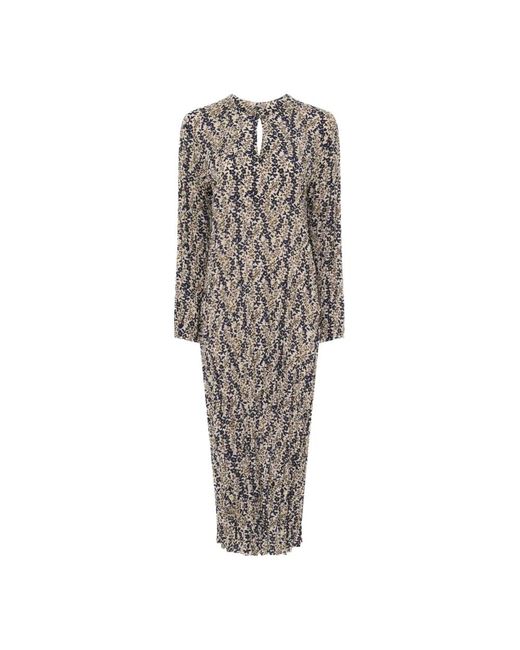 Midi Dresses Heartmade de color Gray