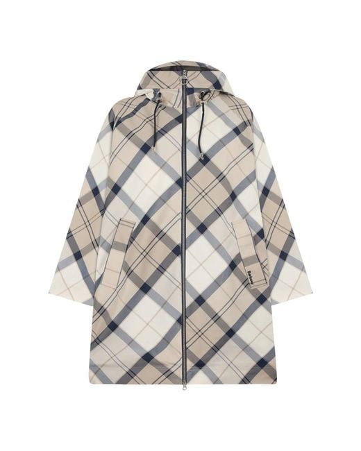Barbour Gray Single-Breasted Coats