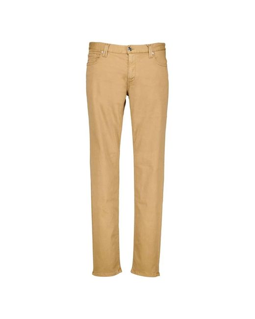 Chinos di ALBERTO in Natural da Uomo