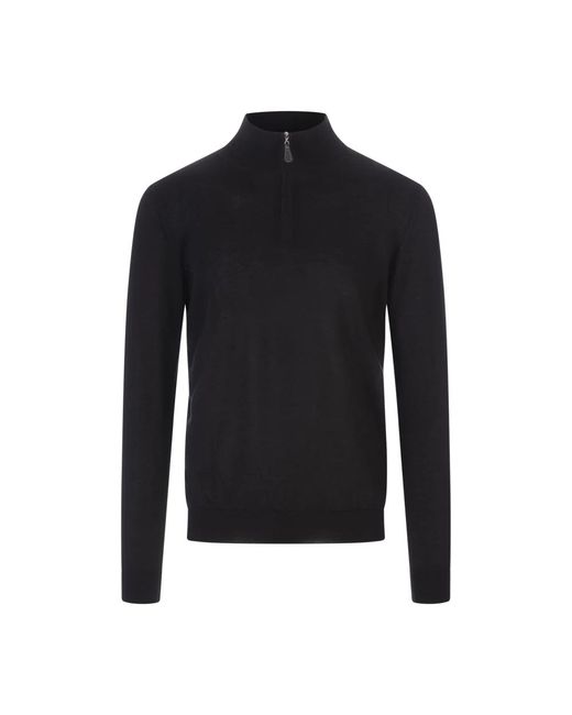Cashmere Knitwear Fedeli de hombre de color Black