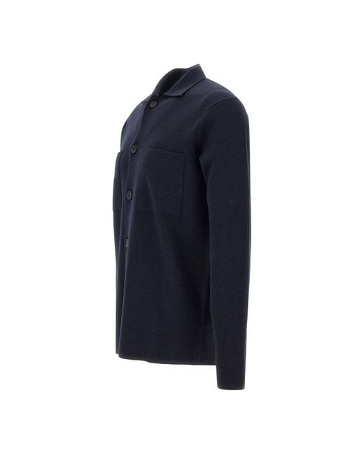 Light Jackets FILIPPO DE LAURENTIIS de hombre de color Blue