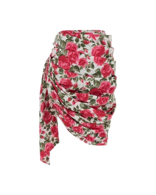 Chloé Red Short Skirts