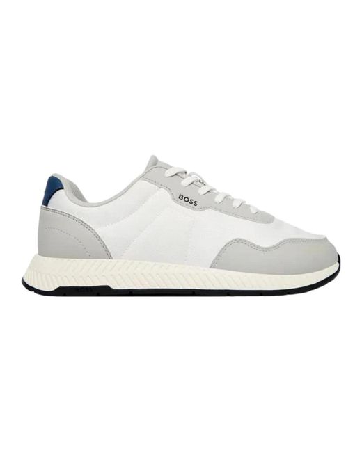 HUGO Titanium Runn in het White voor heren