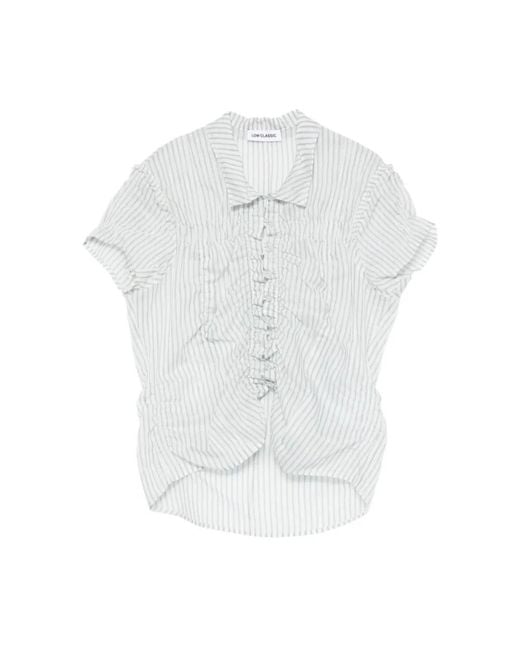 Low Classic White Shirts