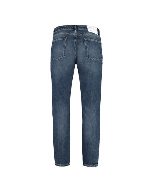 Department 5 Blue Slim Fit Jeans for men