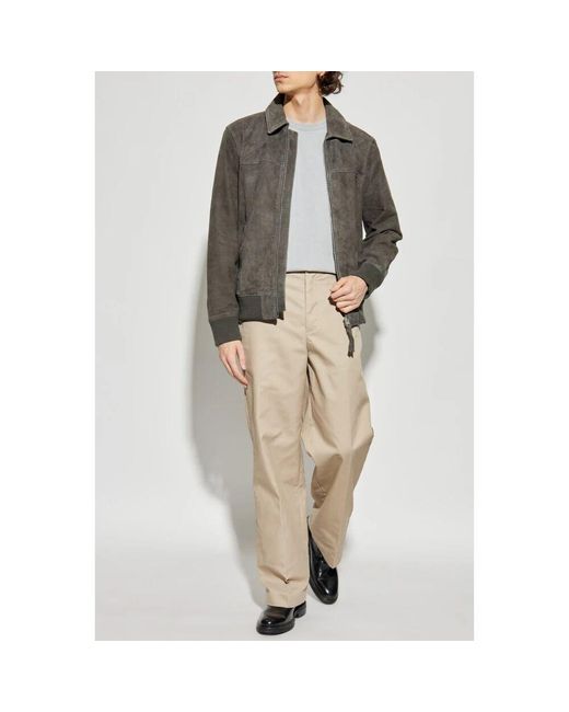 Light Jackets di AllSaints in Gray da Uomo