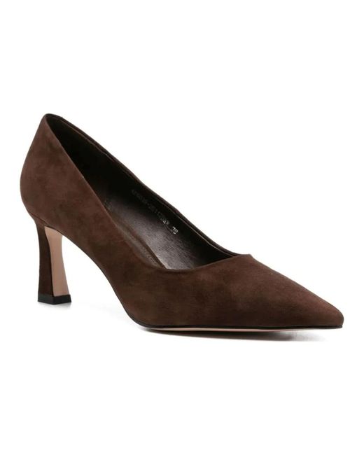 ADRIANNA FERETTI Brown Pumps