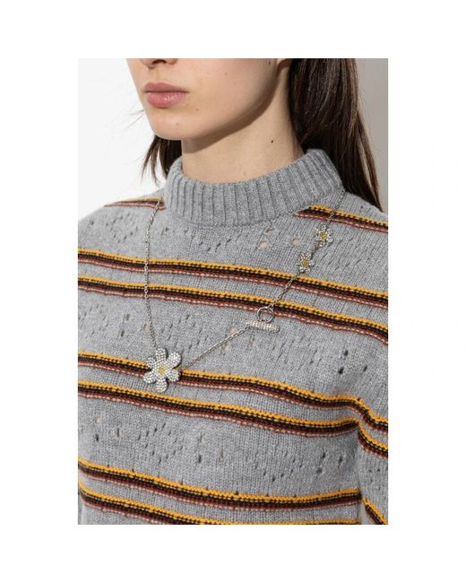 Marni Metallic Necklaces