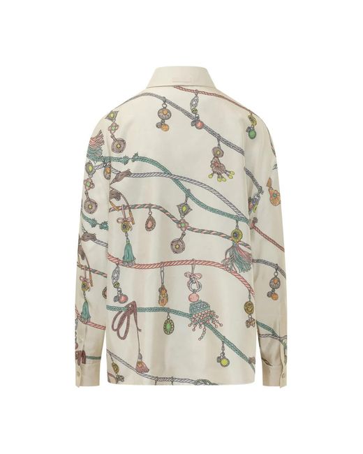 Shirts Versace de color Gray