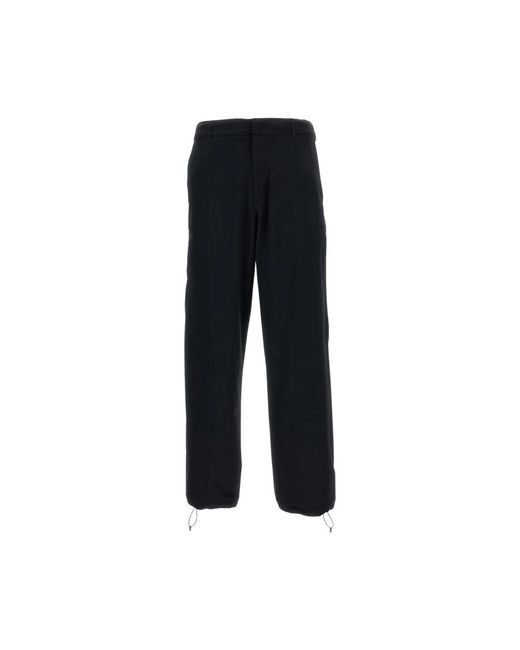 Straight Trousers Pas Normal Studios de hombre de color Black