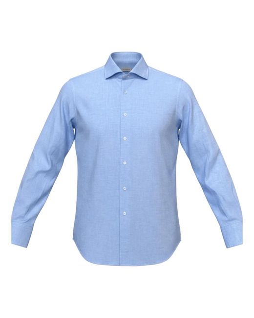 Xacus Blue Formal Shirts for men