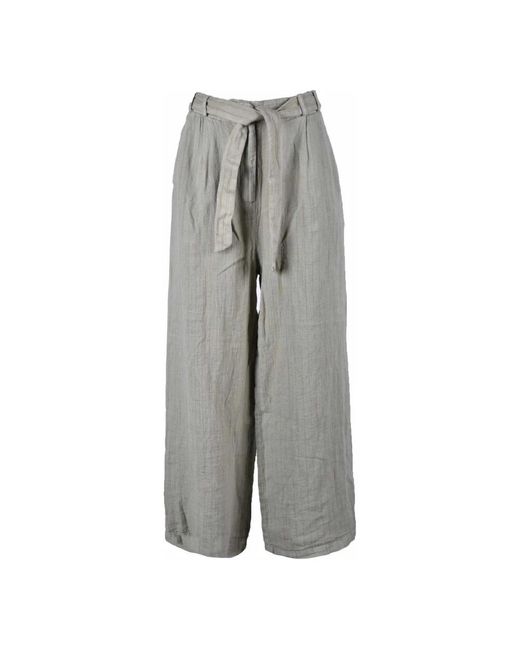 Wide Trousers di Mes Demoiselles in Gray