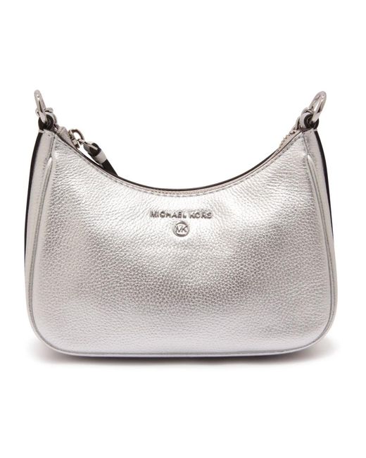 Michael Kors Gray Jet Set Charm Mini Bag