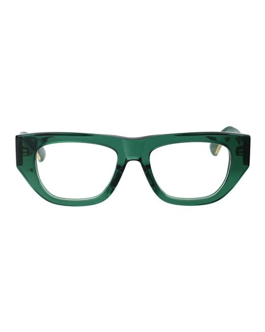 Occhiali ottici eleganti bv1279o di Bottega Veneta in Green