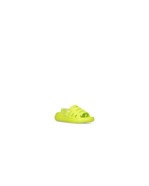 Ugg Yellow Flat Sandals