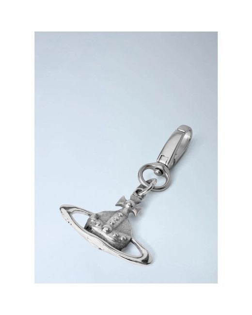 Vivienne Westwood White Keychains for men